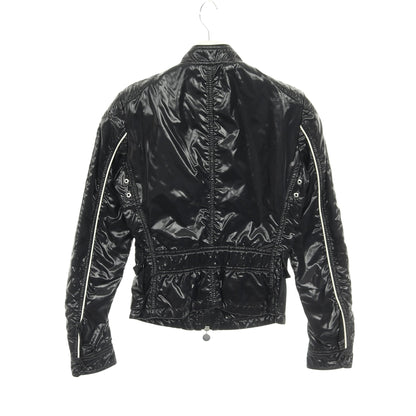 ジャケット ナイロン ブラック モンクレール アウター MONCLER