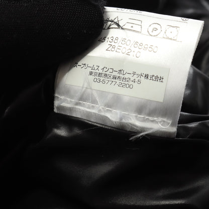 ジャケット ナイロン ブラック モンクレール アウター MONCLER