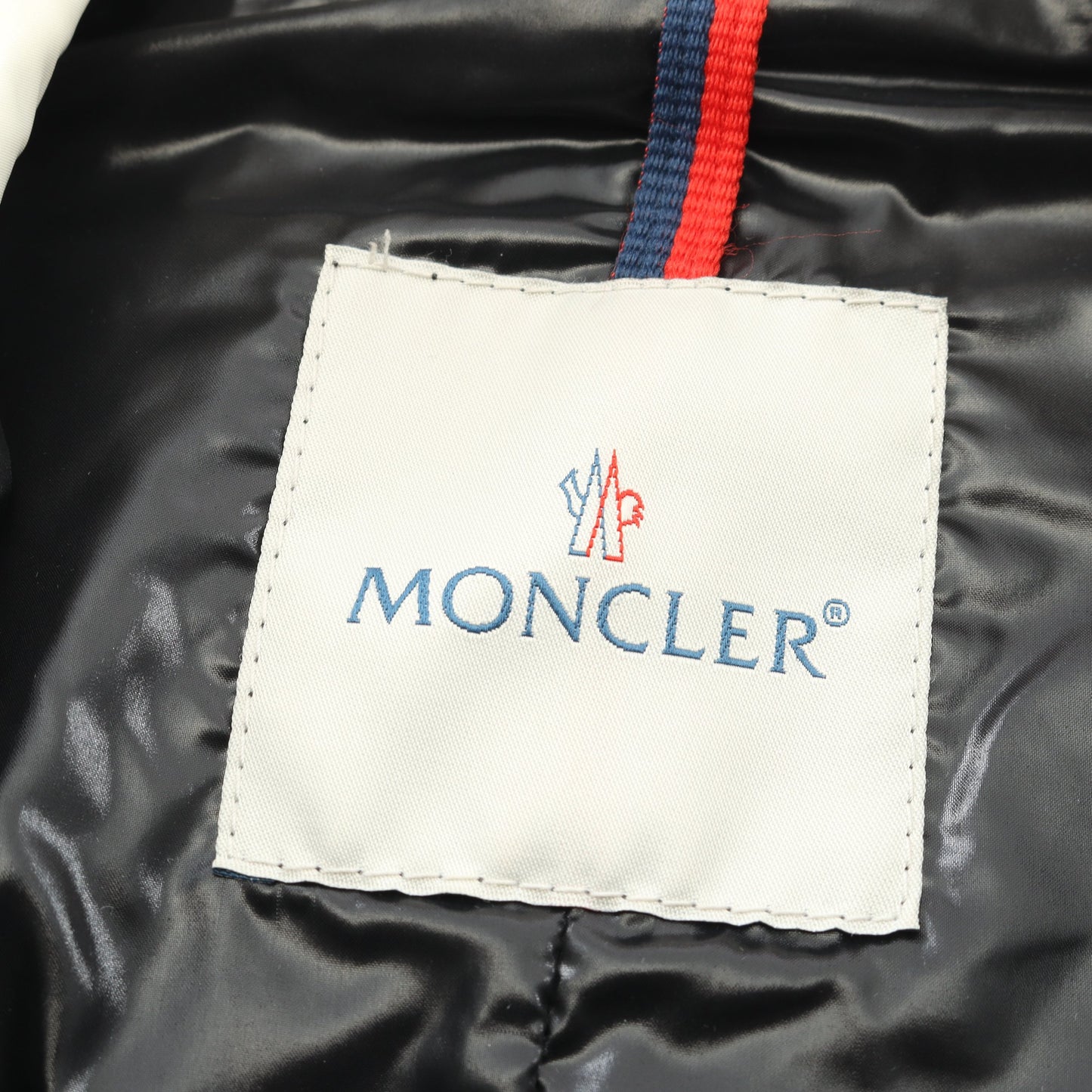 ジャケット ナイロン ブラック モンクレール アウター MONCLER