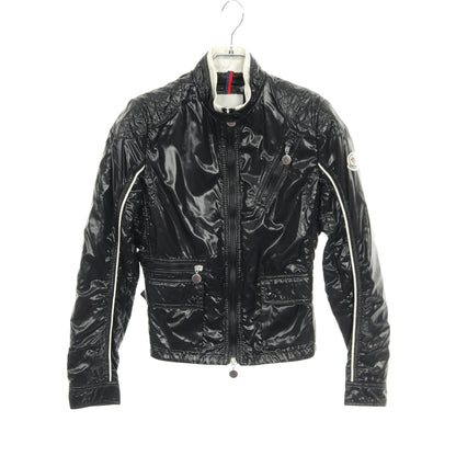 ジャケット ナイロン ブラック モンクレール アウター MONCLER