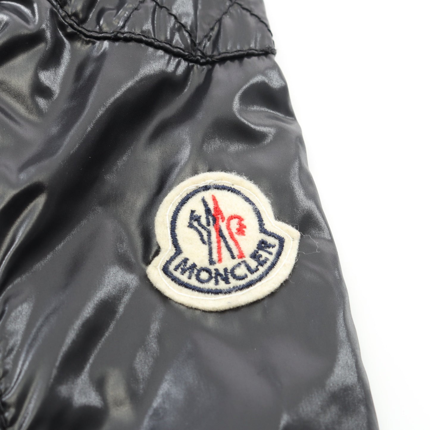 ジャケット ナイロン ブラック モンクレール アウター MONCLER