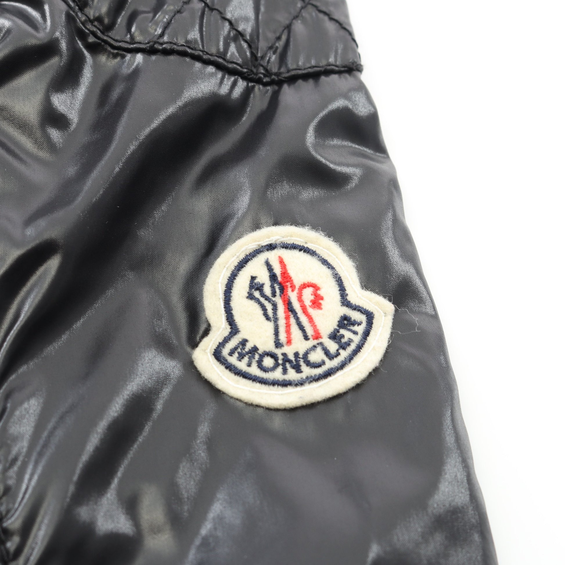 ジャケット ナイロン ブラック モンクレール アウター MONCLER