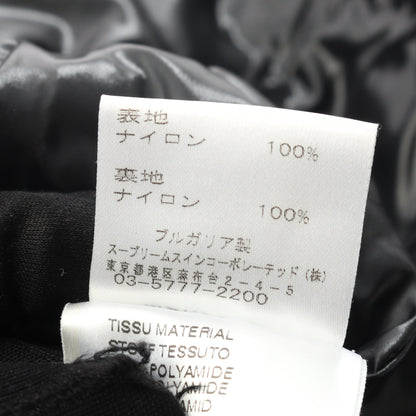 ジャケット ナイロン ブラック モンクレール アウター MONCLER