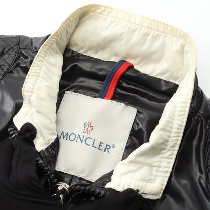 ジャケット ナイロン ブラック モンクレール アウター MONCLER