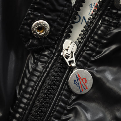 ジャケット ナイロン ブラック モンクレール アウター MONCLER