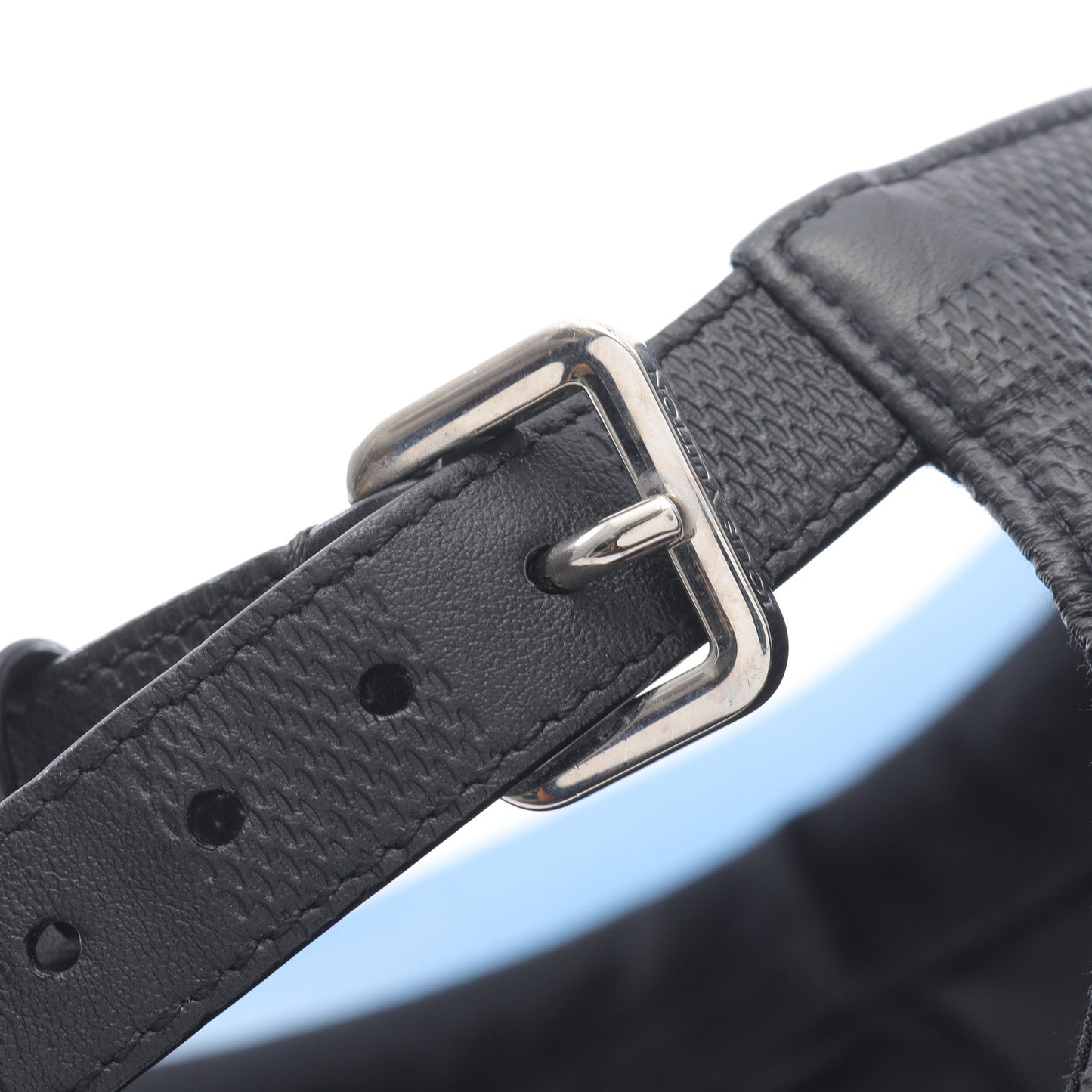 キャスケット ダミエアンフィニ オニキス キャップ レザー ブラック ルイヴィトン 財布・小物 LOUIS VUITTON