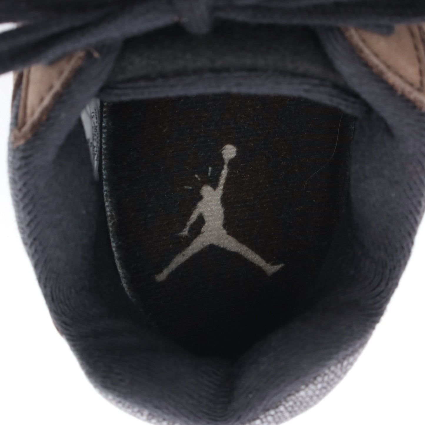 NIKE × TRAVIS SCOTT Jordan Jumpman Jack TR CJ1 T-Rexx スニーカー ヌバック キャンバス ブラウン ナイキ シューズ NIKE