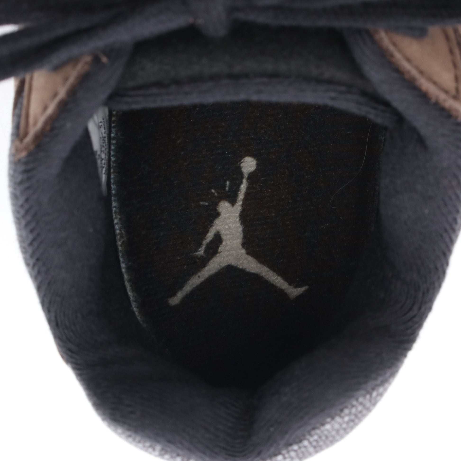 NIKE × TRAVIS SCOTT Jordan Jumpman Jack TR CJ1 T-Rexx スニーカー ヌバック キャンバス ブラウン ナイキ シューズ NIKE
