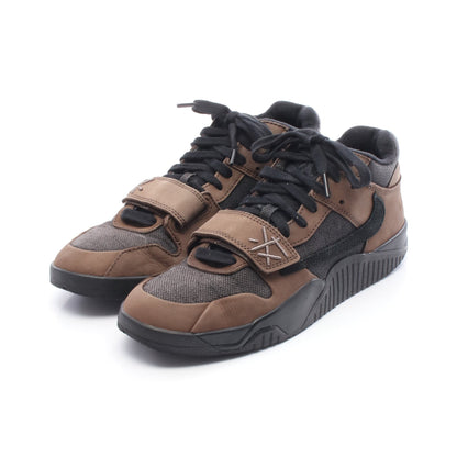 NIKE × TRAVIS SCOTT Jordan Jumpman Jack TR CJ1 T-Rexx スニーカー ヌバック キャンバス ブラウン ナイキ シューズ NIKE