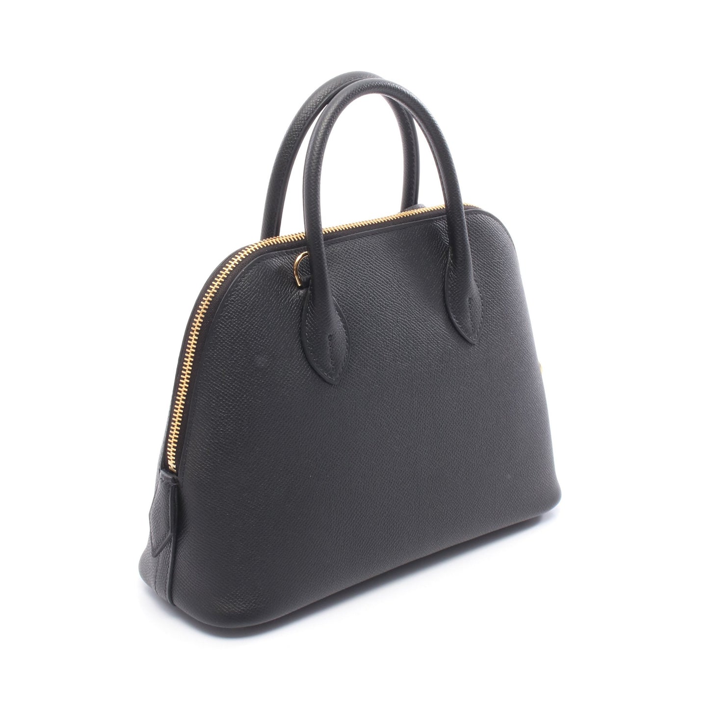 ボリード1923 25 ハンドバッグ ヴォーエプソン ブラック ゴールド金具 2WAY W刻印 エルメス バッグ HERMES