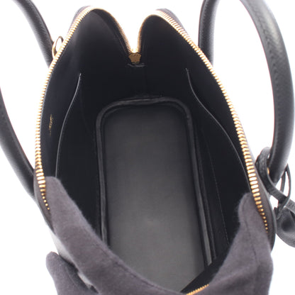 ボリード1923 25 ハンドバッグ ヴォーエプソン ブラック ゴールド金具 2WAY W刻印 エルメス バッグ HERMES