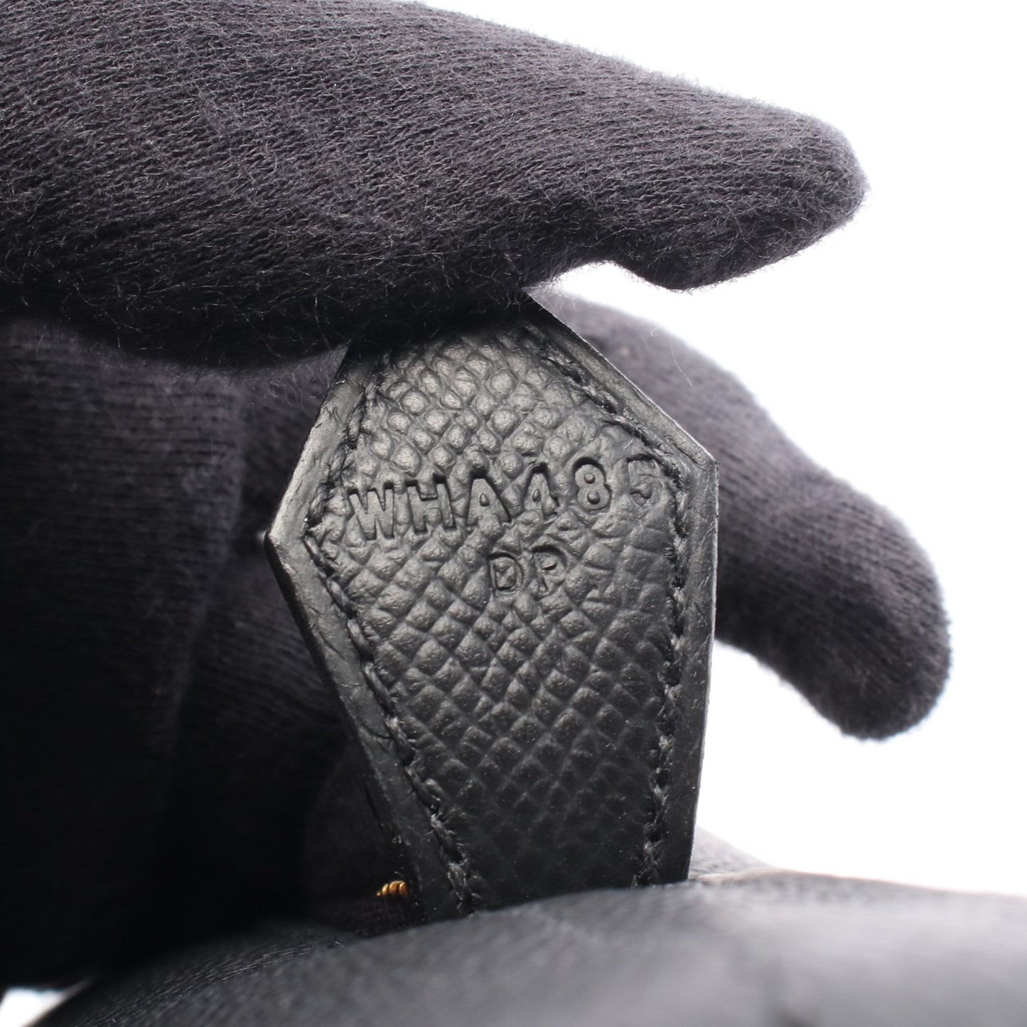 ボリード1923 25 ハンドバッグ ヴォーエプソン ブラック ゴールド金具 2WAY W刻印 エルメス バッグ HERMES