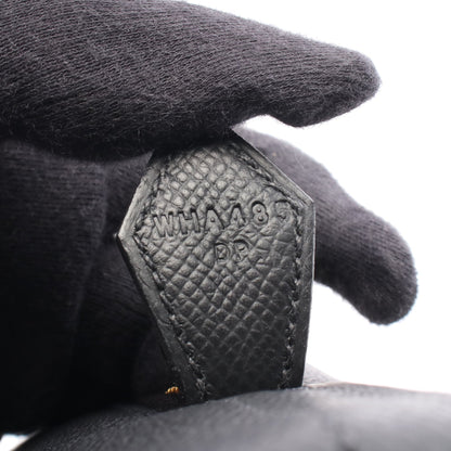 ボリード1923 25 ハンドバッグ ヴォーエプソン ブラック ゴールド金具 2WAY W刻印 エルメス バッグ HERMES