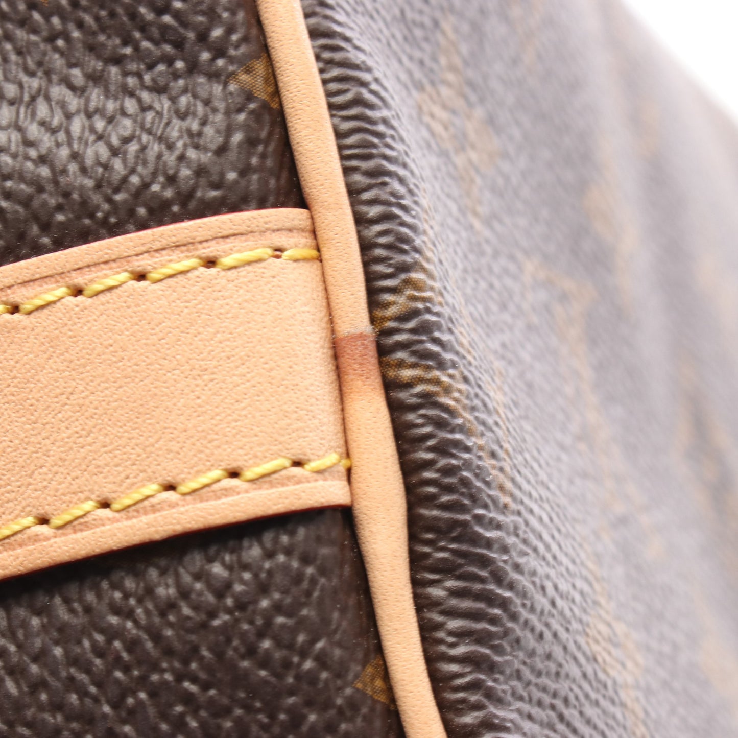 スピーディ バンドリエール25 モノグラム ハンドバッグ PVC レザー ブラウン 2WAY ルイヴィトン バッグ LOUIS VUITTON