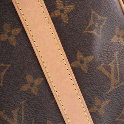 スピーディ バンドリエール25 モノグラム ハンドバッグ PVC レザー ブラウン 2WAY ルイヴィトン バッグ LOUIS VUITTON