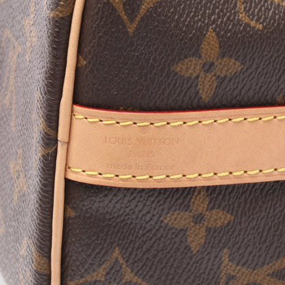 スピーディ バンドリエール25 モノグラム ハンドバッグ PVC レザー ブラウン 2WAY ルイヴィトン バッグ LOUIS VUITTON