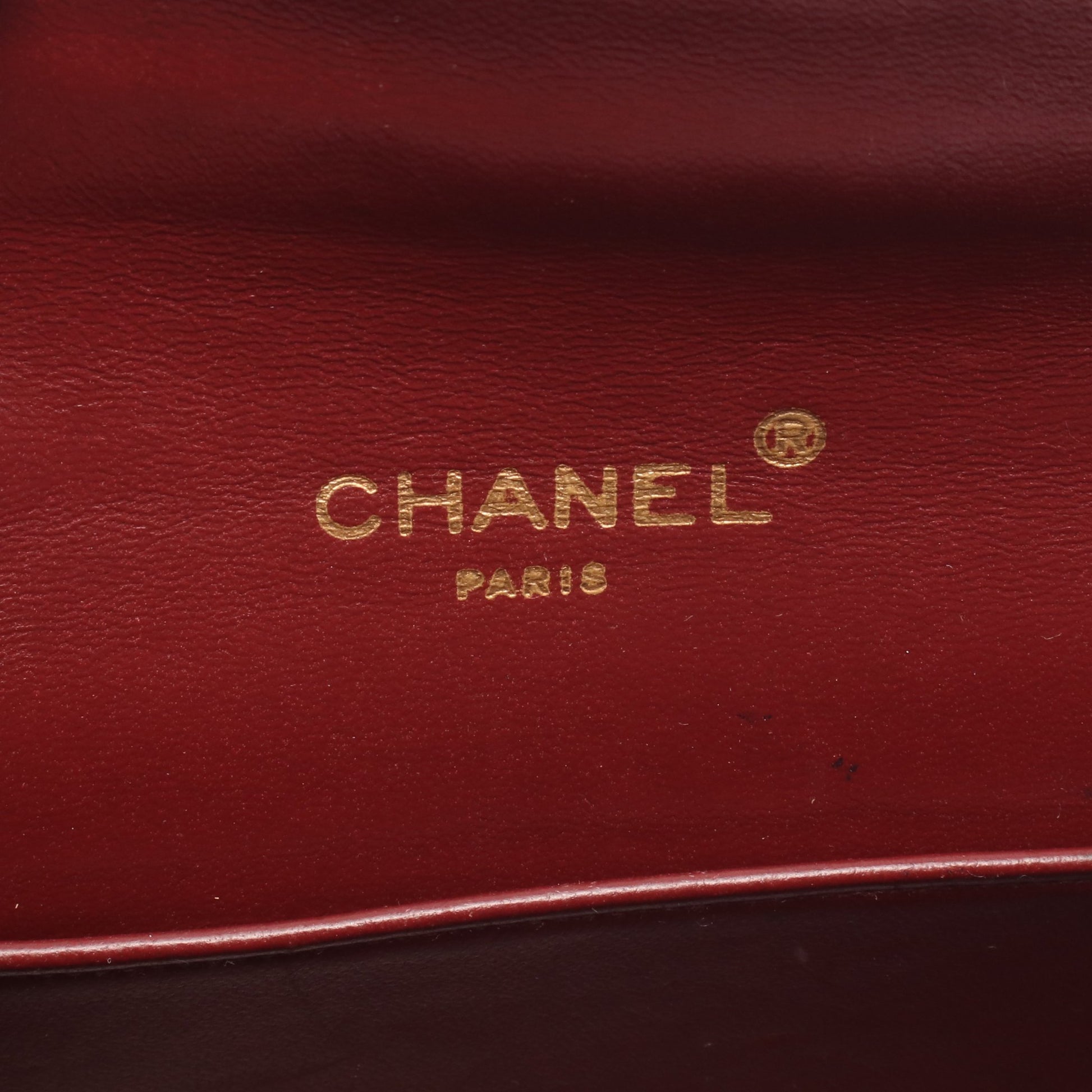 ミニマトラッセ チェーンショルダーバッグ ラムスキン ブラック ゴールド金具 シャネル バッグ CHANEL