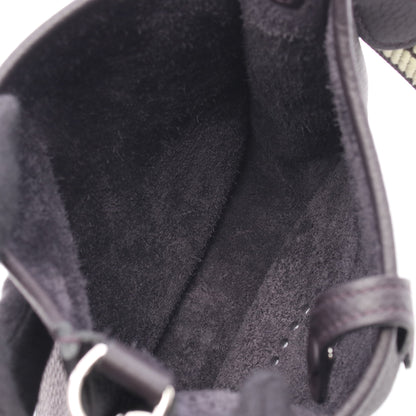 エヴリンTPM ルージュセリエ ショルダーバッグ トリヨンクレマンス ダークブラウン シルバー金具 W刻印 エルメス バッグ HERMES