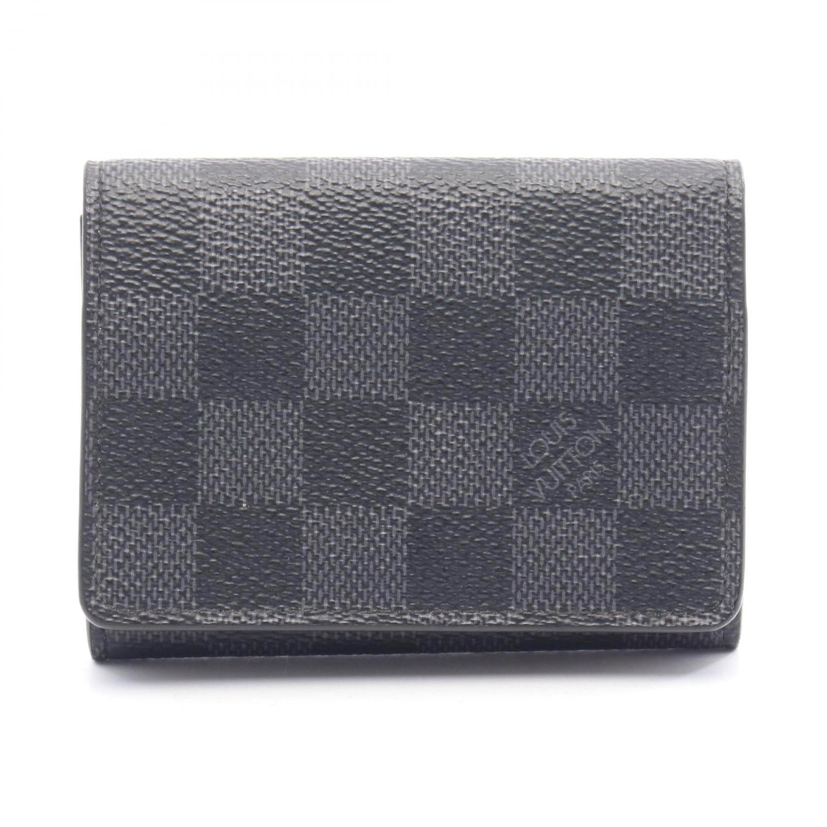 アンヴェロップ カルト ドゥ ヴィジット ダミエグラフィット カード