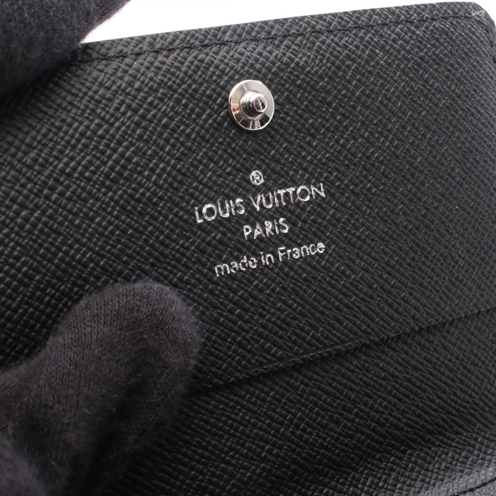 アンヴェロップ カルト ドゥ ヴィジット ダミエグラフィット カード