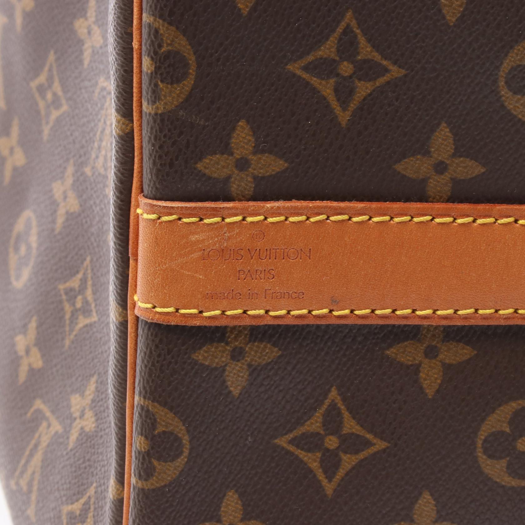 キーポル バンドリエール60 モノグラム ボストンバッグ PVC レザー