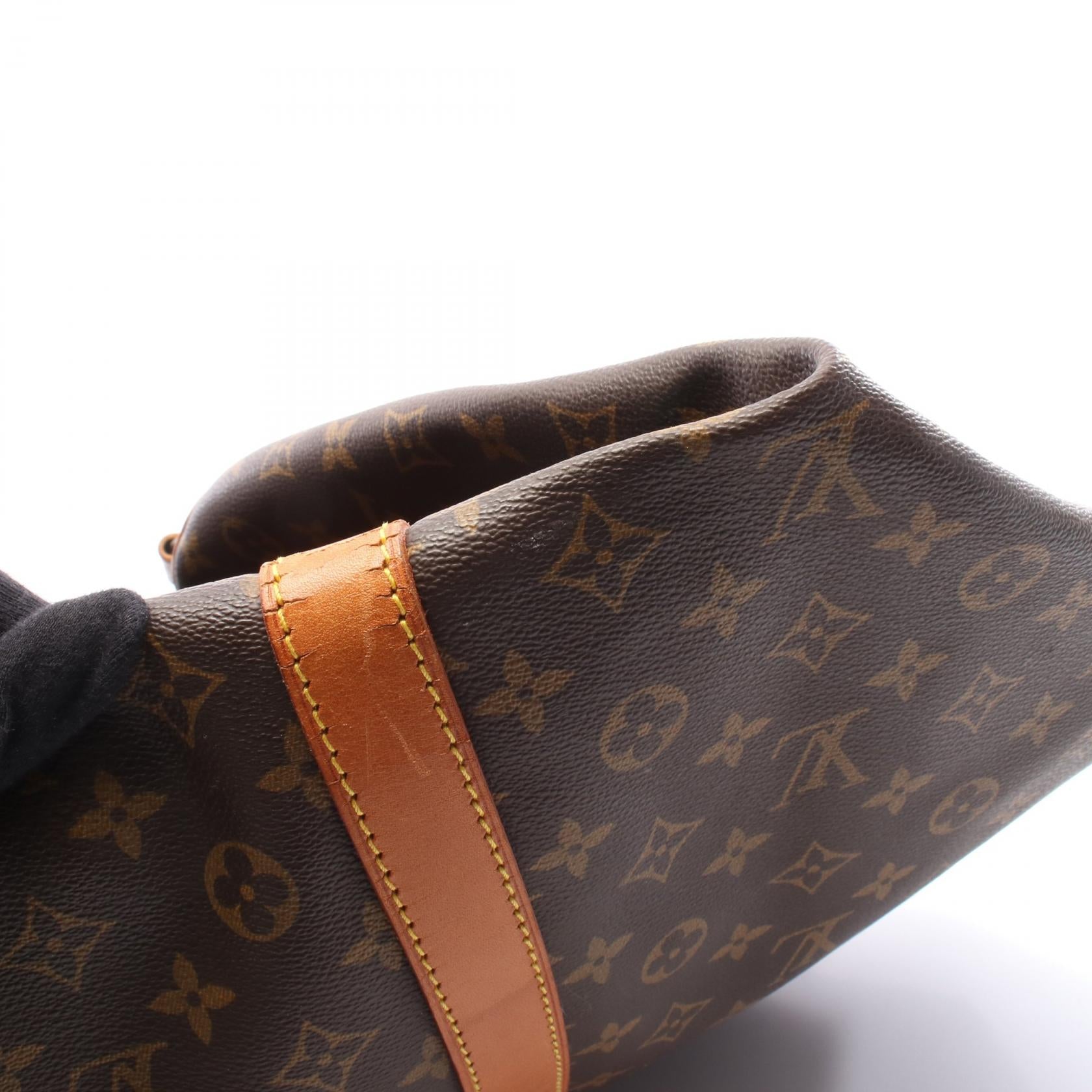 キーポル バンドリエール60 モノグラム ボストンバッグ PVC レザー