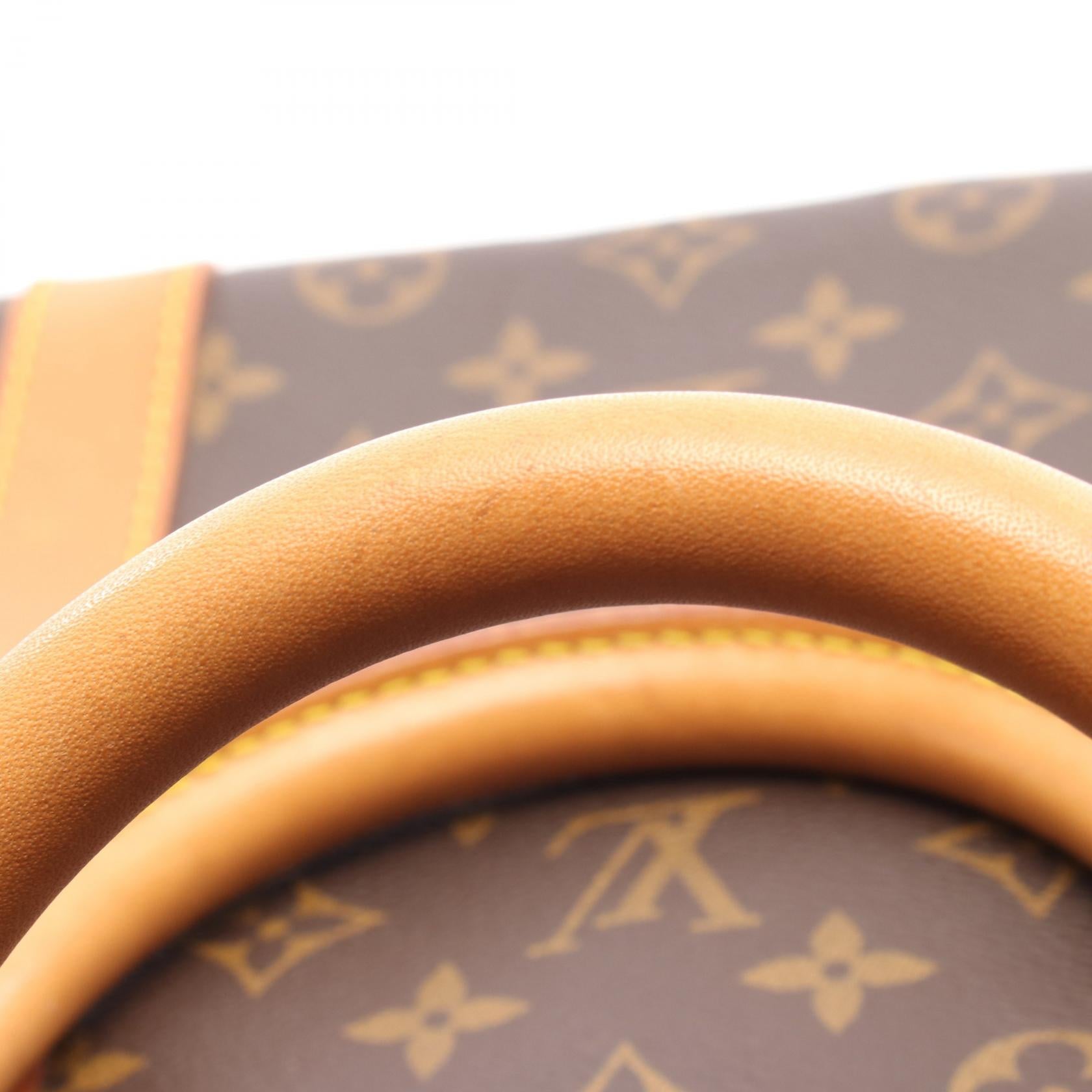 キーポル バンドリエール60 モノグラム ボストンバッグ PVC レザー