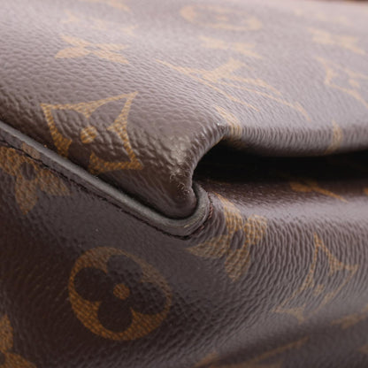 スフロ MM モノグラム ハンドバッグ PVC レザー ブラウン ルイヴィトン バッグ LOUIS VUITTON