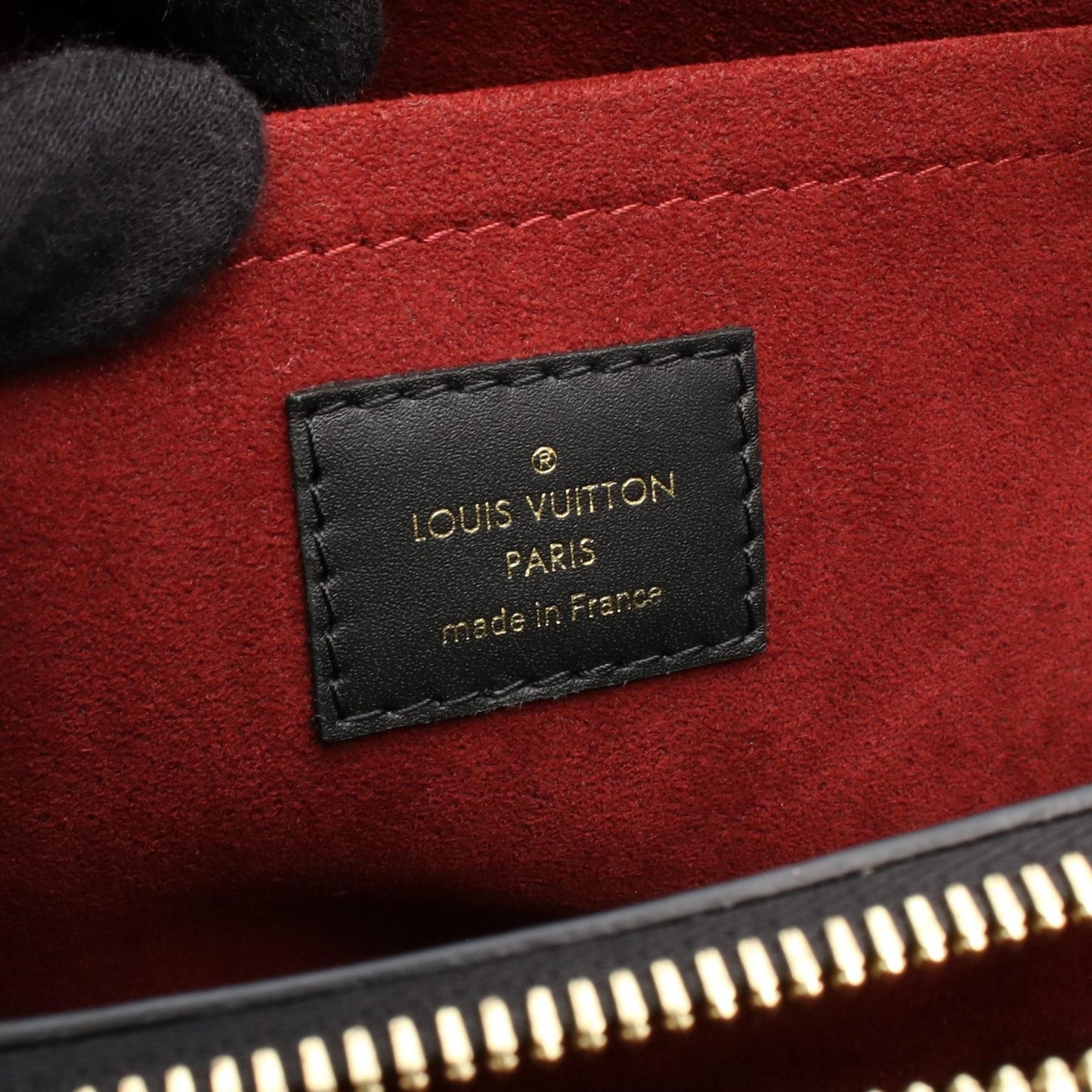 モンテーニュ MM モノグラムアンプラント ハンドバッグ レザー ブラック ベージュ 2WAY ルイヴィトン バッグ LOUIS VUITTON
