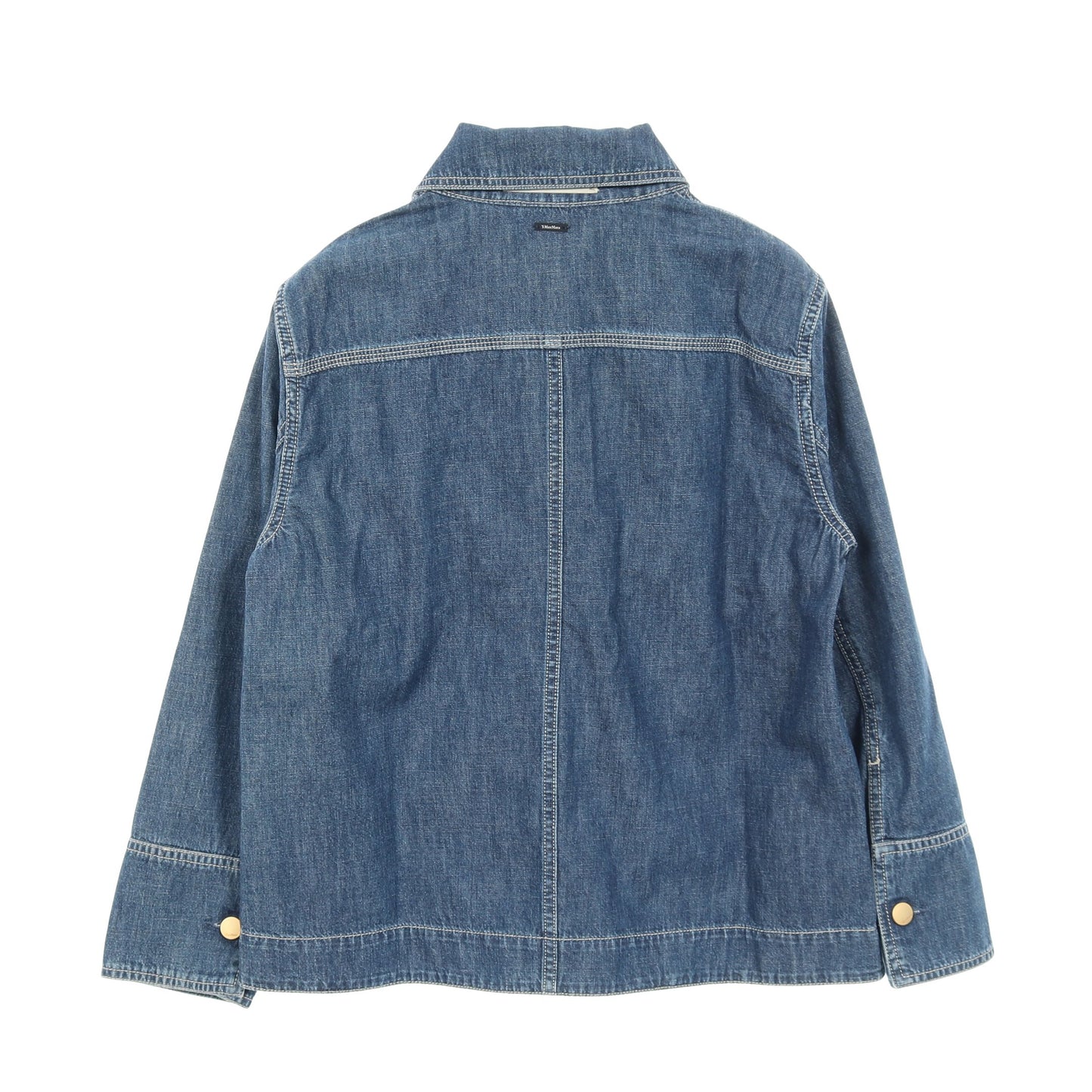 GIULIETTA デニムジャケット コットン インディゴブルー エスマックスマーラ アウター S Max Mara