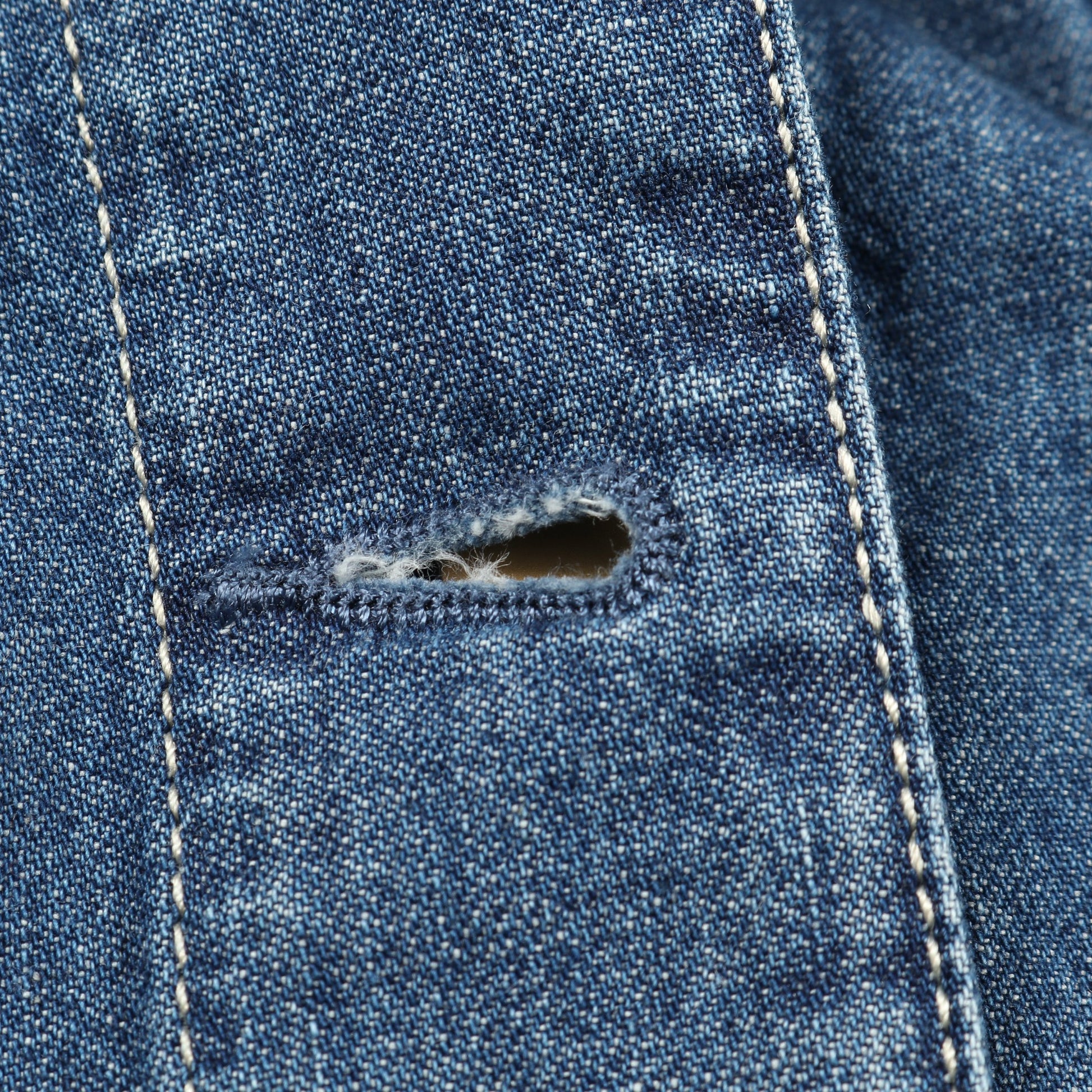 GIULIETTA デニムジャケット コットン インディゴブルー エスマックスマーラ アウター S Max Mara