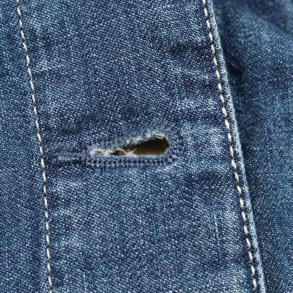 GIULIETTA デニムジャケット コットン インディゴブルー エスマックスマーラ アウター S Max Mara