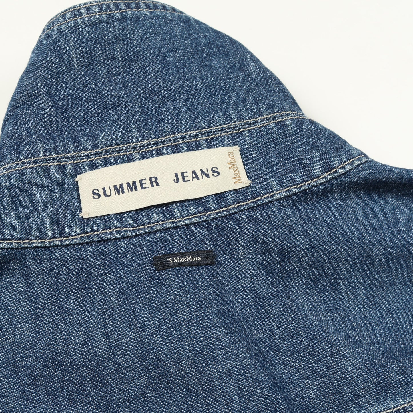 GIULIETTA デニムジャケット コットン インディゴブルー エスマックスマーラ アウター S Max Mara