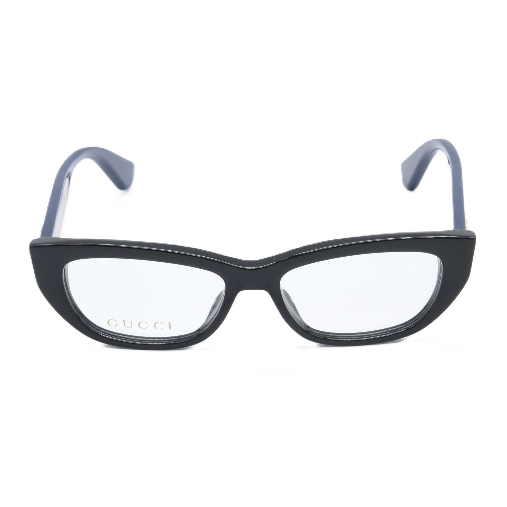 オプティカルフレーム メガネ メガネ 眼鏡 ブラック グッチ – RECLO 