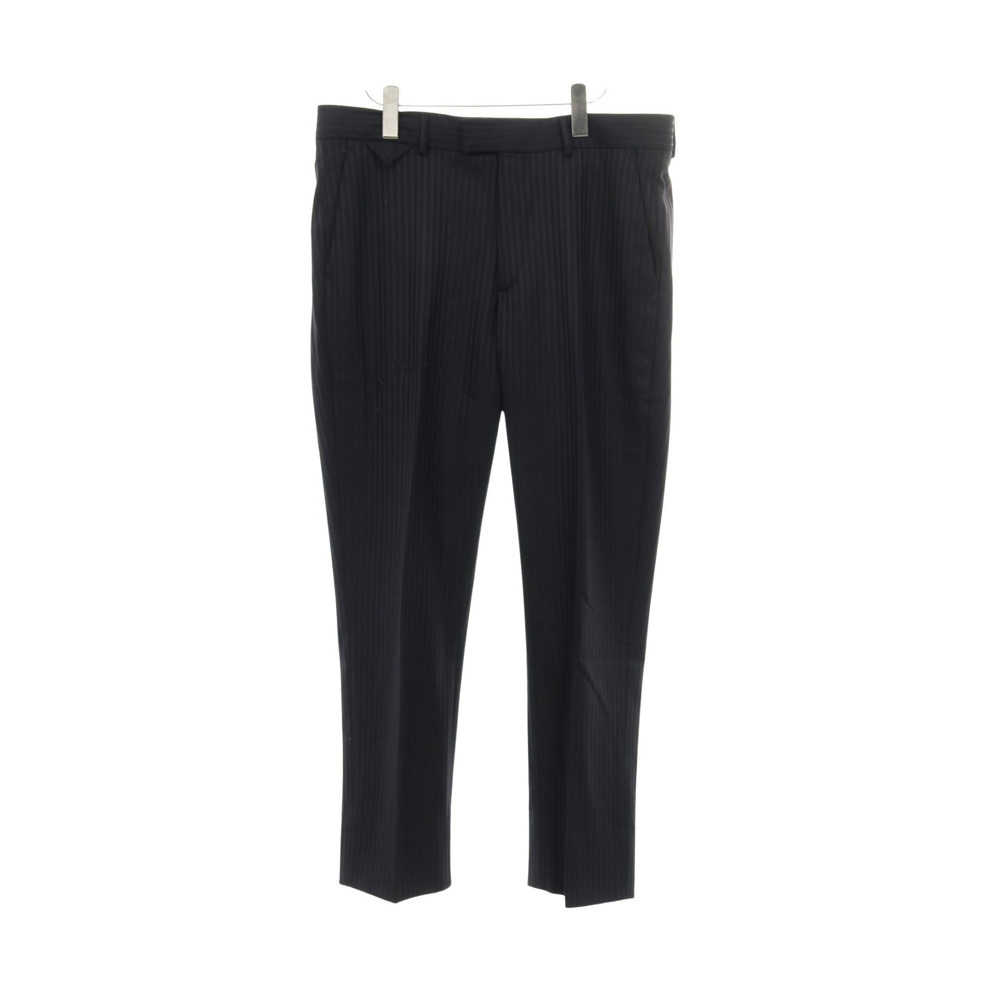 PONT NEUF FIT シングルブレスト スーツ ストライプ ウール ネイビー ルイヴィトン スーツ LOUIS VUITTON