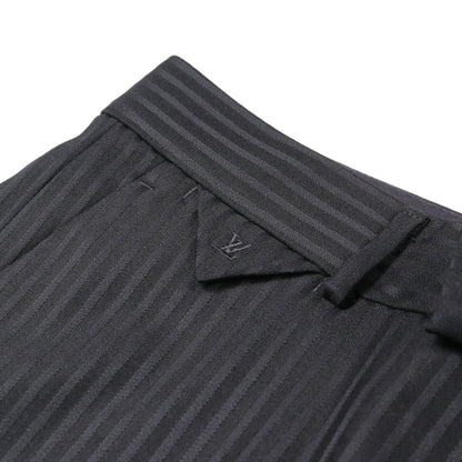 PONT NEUF FIT シングルブレスト スーツ ストライプ ウール ネイビー ルイヴィトン スーツ LOUIS VUITTON