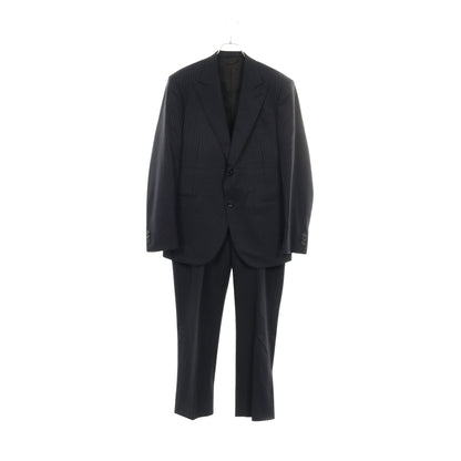 PONT NEUF FIT シングルブレスト スーツ ストライプ ウール ネイビー ルイヴィトン スーツ LOUIS VUITTON