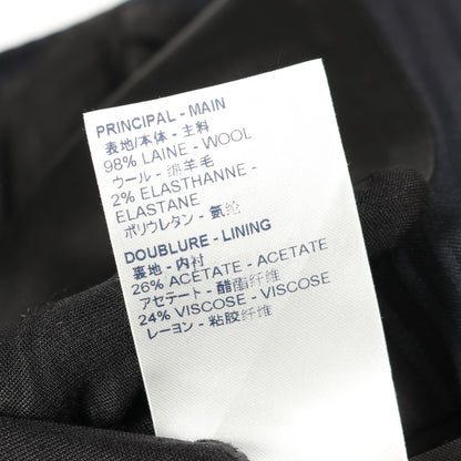 PONT NEUF FIT シングルブレスト スーツ ストライプ ウール ネイビー ルイヴィトン スーツ LOUIS VUITTON