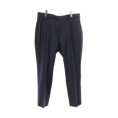 GASTON FIT シングルブレスト スーツ ウール ネイビー ルイヴィトン スーツ LOUIS VUITTON