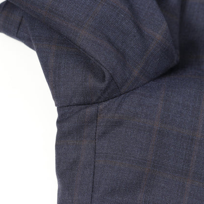 GASTON FIT シングルブレスト スーツ ウール ネイビー ルイヴィトン スーツ LOUIS VUITTON