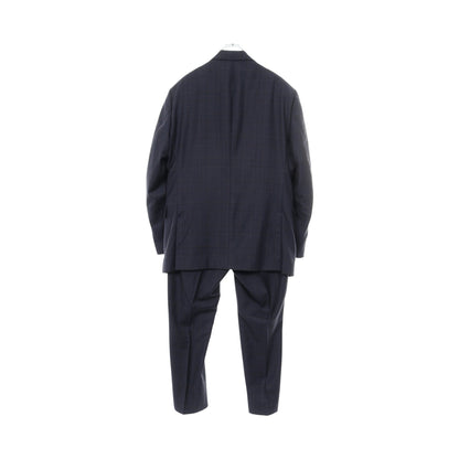 GASTON FIT シングルブレスト スーツ ウール ネイビー ルイヴィトン スーツ LOUIS VUITTON