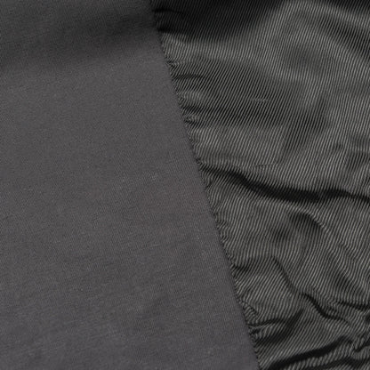 トレンチコート ナイロン コットン ブラック ディオールオム アウター Dior HOMME