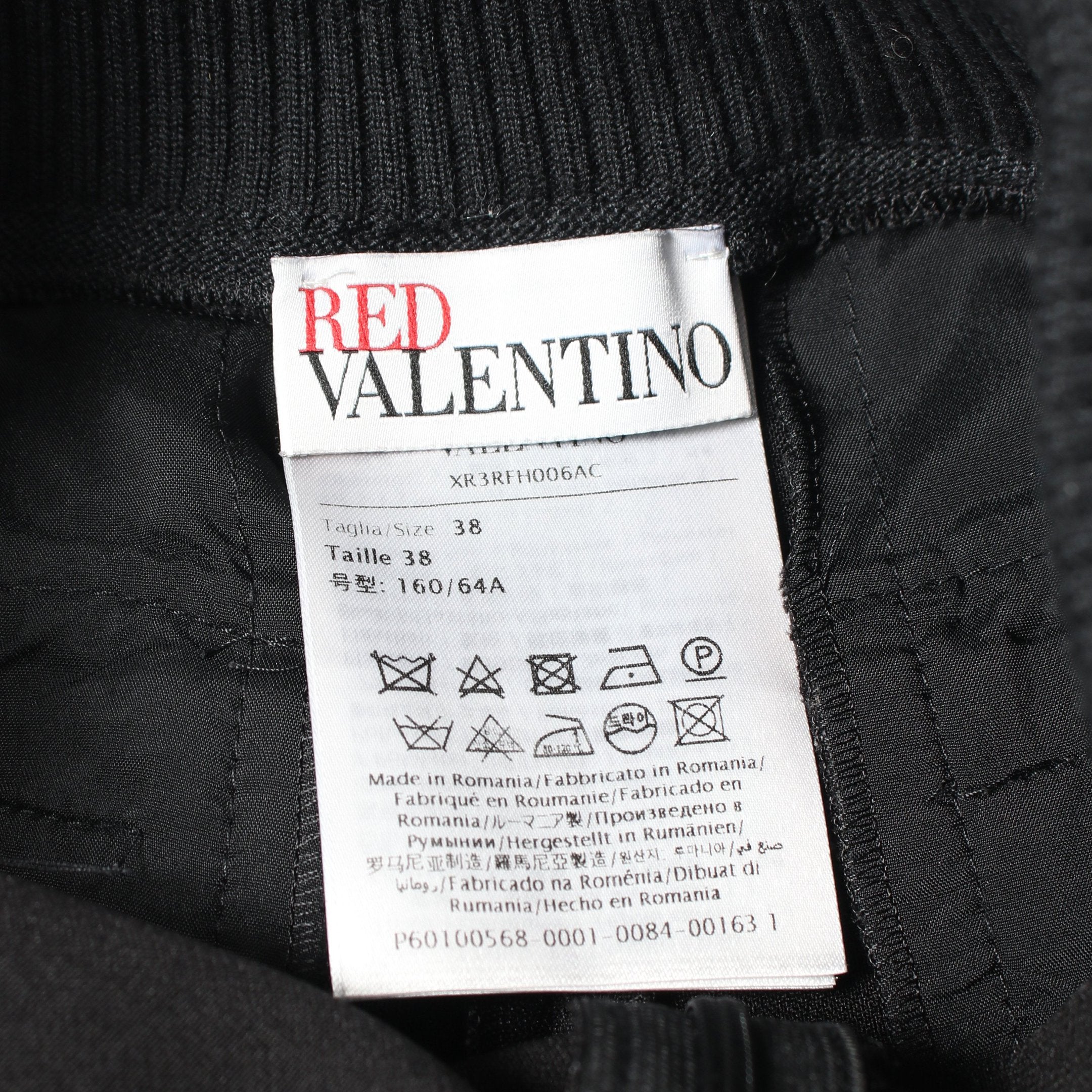 ショート パンツ ブラック オフホワイト レッドヴァレンティノ – RECLO