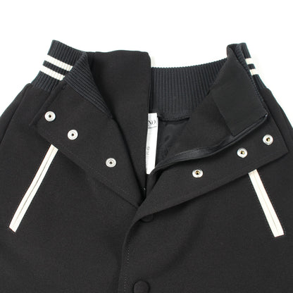 ショート パンツ ブラック オフホワイト レッドヴァレンティノ ボトムス RED VALENTINO