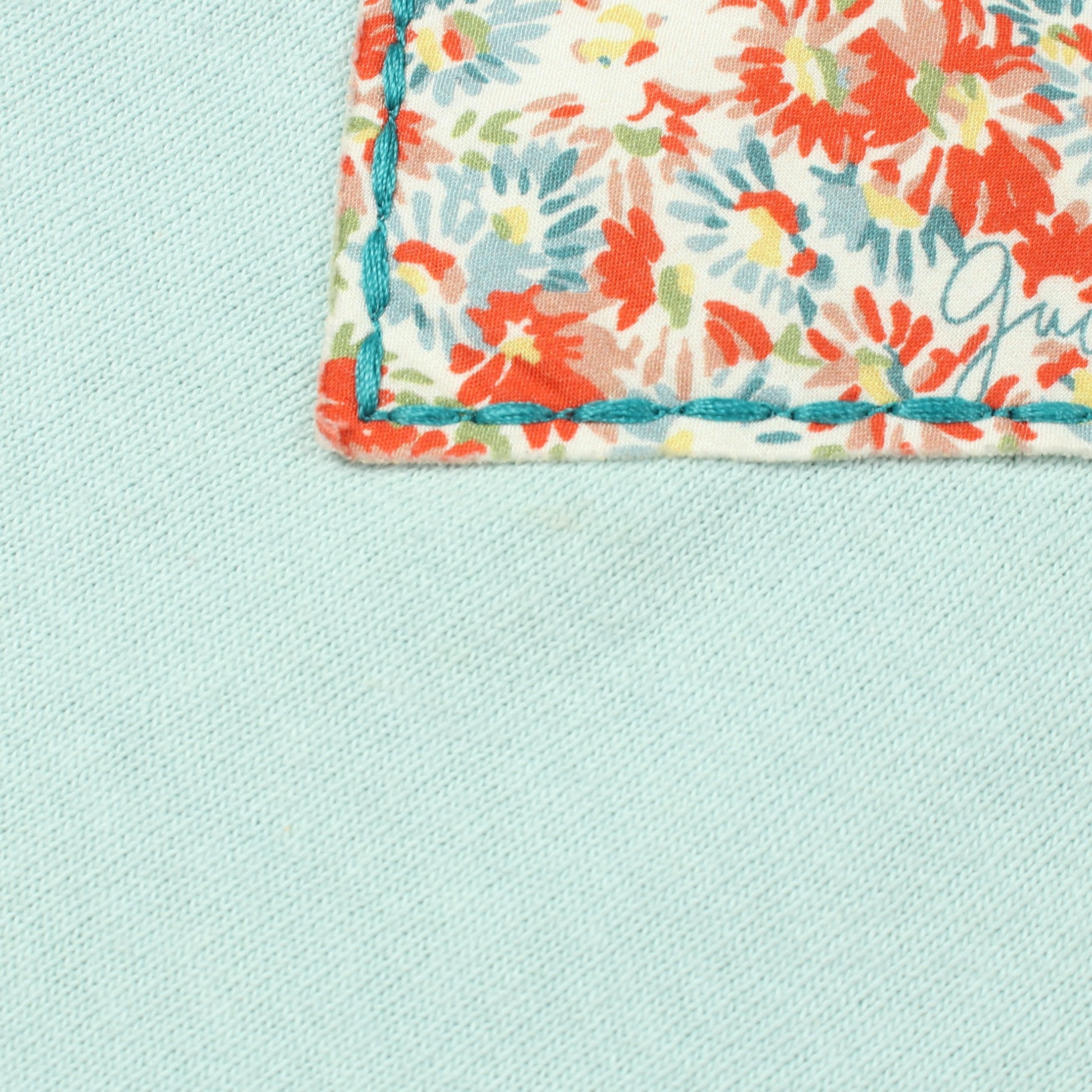 GUCCI × Liberty Tシャツ カットソー クルーネック 半袖 ハート 花柄