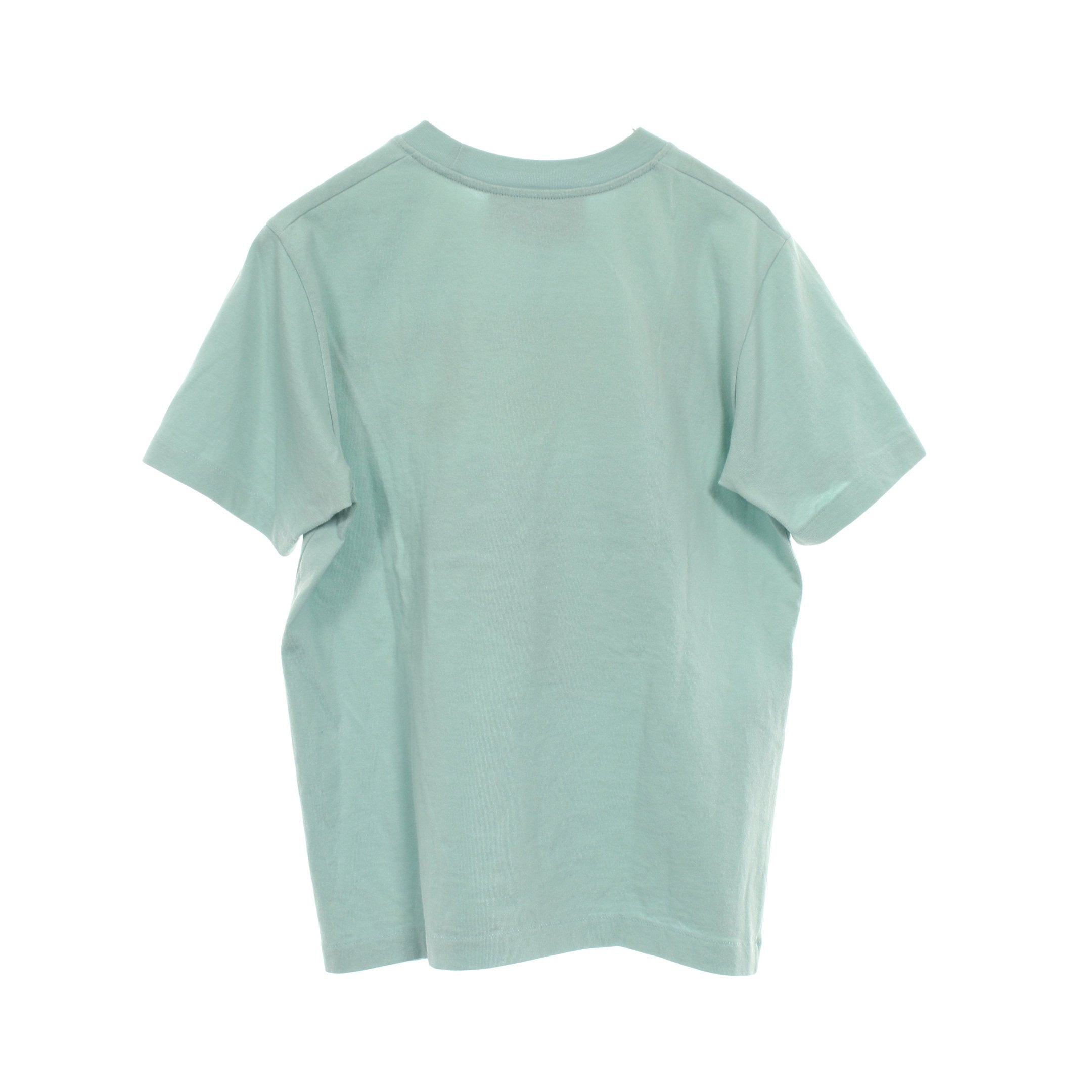 美品 グッチ GUCCI Tシャツ カットソー 半袖 ラグランスリーブ 総柄 シルク切替 トップス レディース M マルチカラー GUCCI（グッチ） MOUNT OLYMPUS マウントオリンパス ダメージ Tシャツ