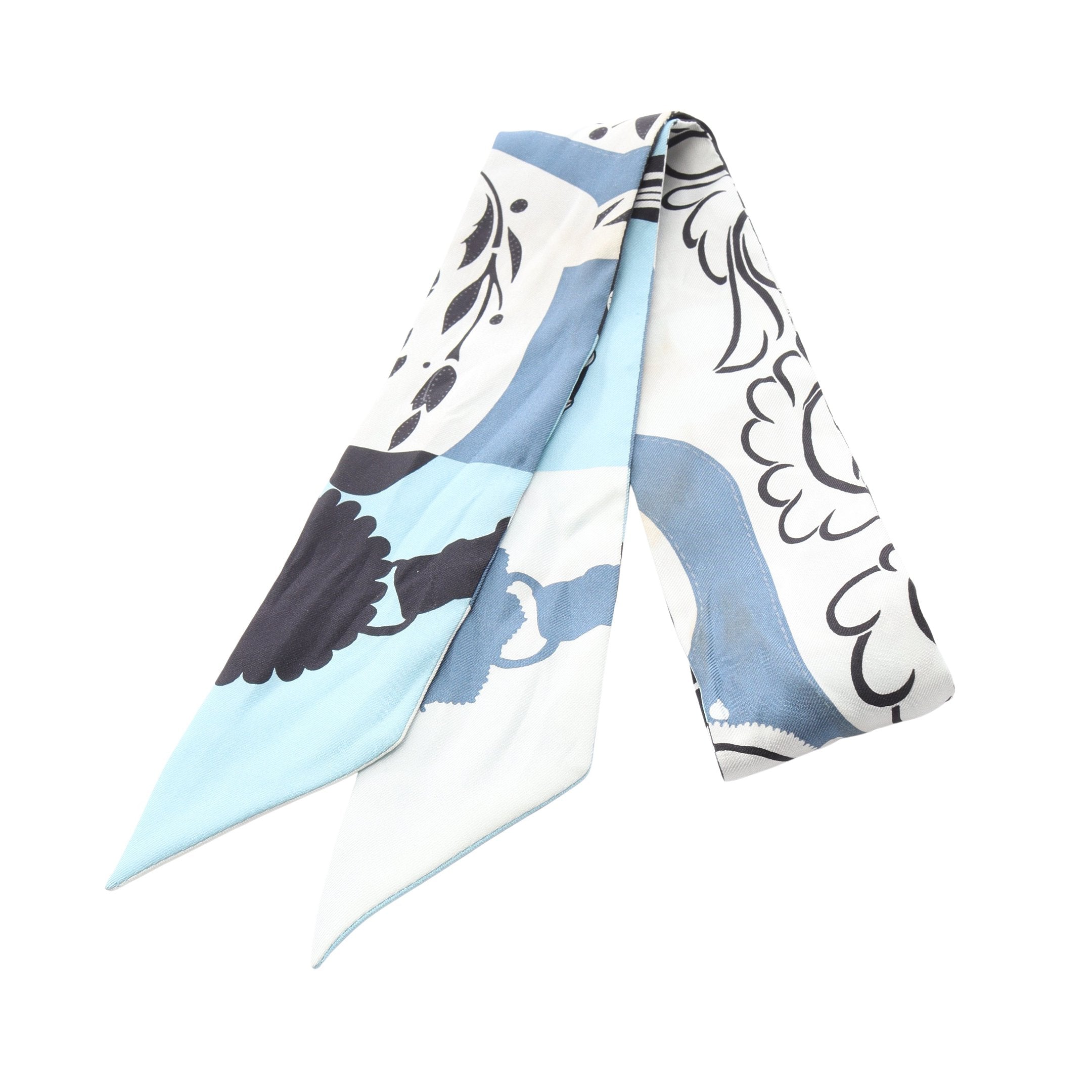 HERMES エルメス ツイリー FESTIVAL QUADRI スカーフ HERMES エルメス