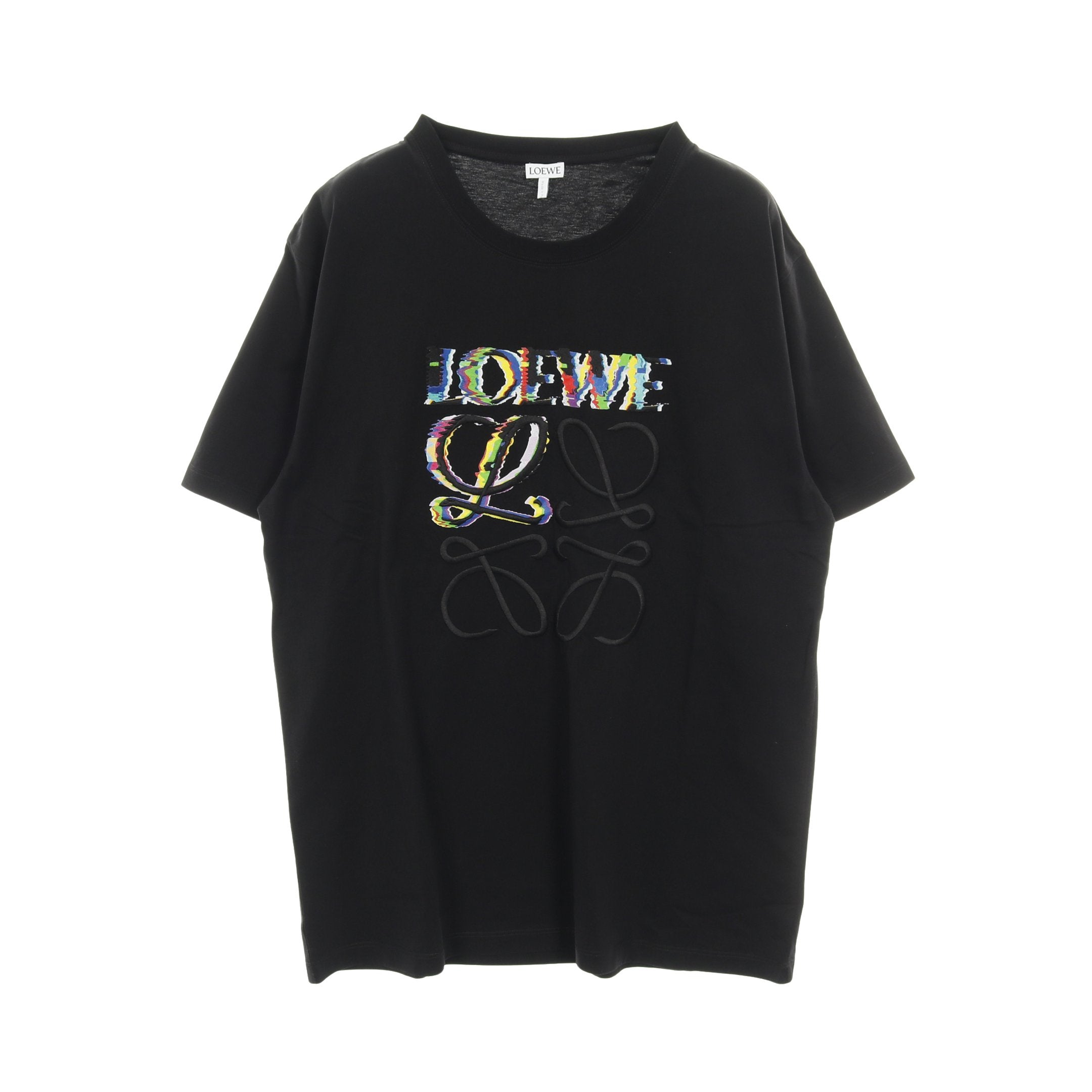 LOEWE アナグラム Tシャツ ロエベ アナグラム コットン Tシャツ S