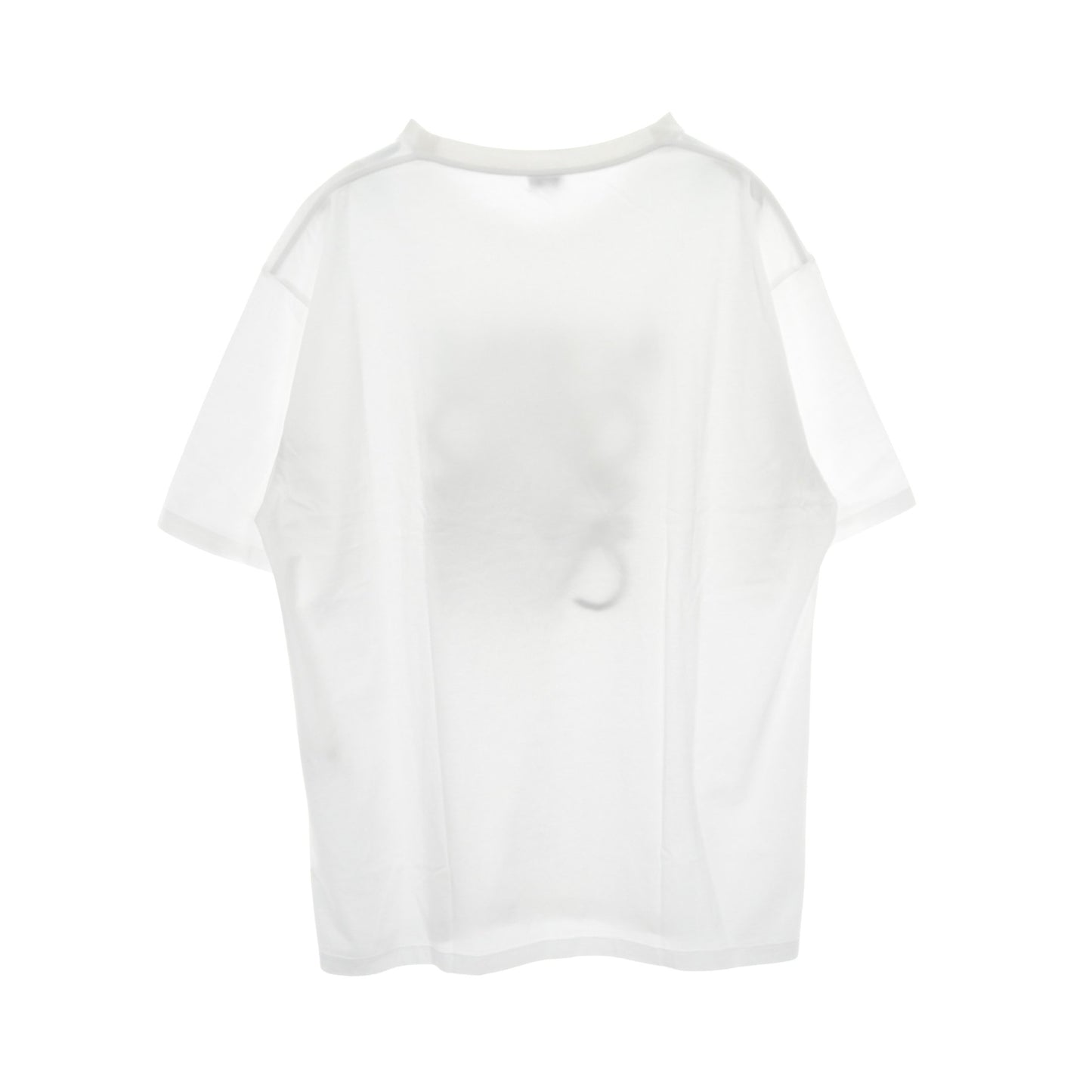 グリッチ アナグラム Tシャツ ロゴ刺繍 コットン ホワイト マルチカラー ロエベ トップス LOEWE