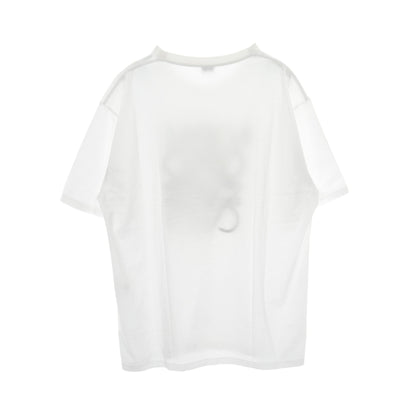 グリッチ アナグラム Tシャツ ロゴ刺繍 コットン ホワイト マルチカラー ロエベ トップス LOEWE